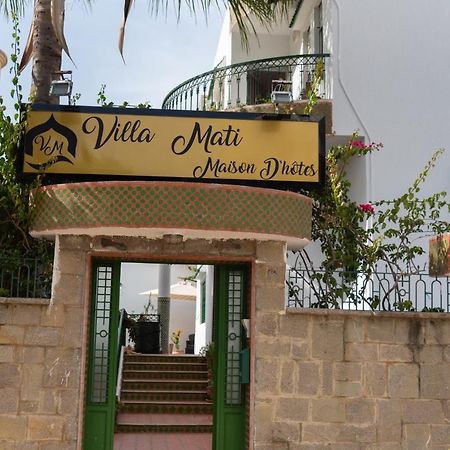 Villa Mati Maison D'Hotes Tétouan Esterno foto