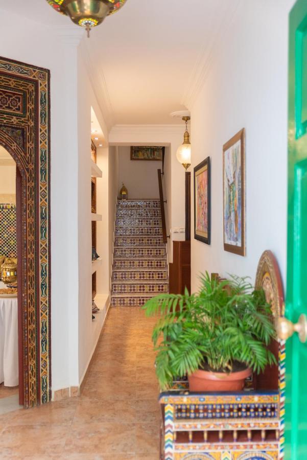 Villa Mati Maison D'Hotes Tétouan Esterno foto