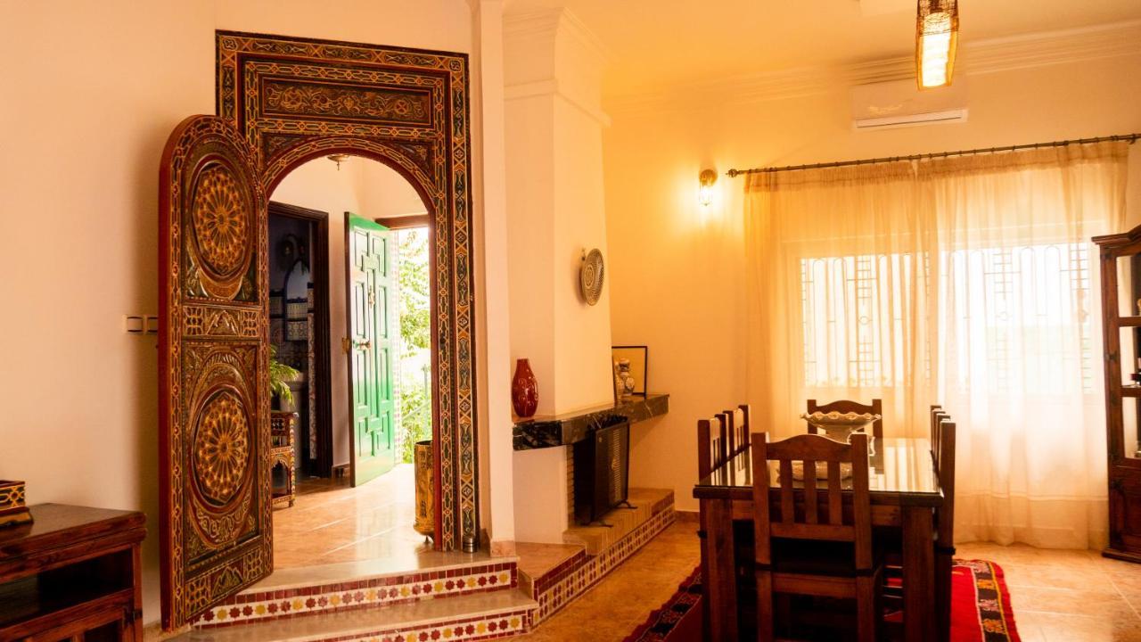Villa Mati Maison D'Hotes Tétouan Esterno foto