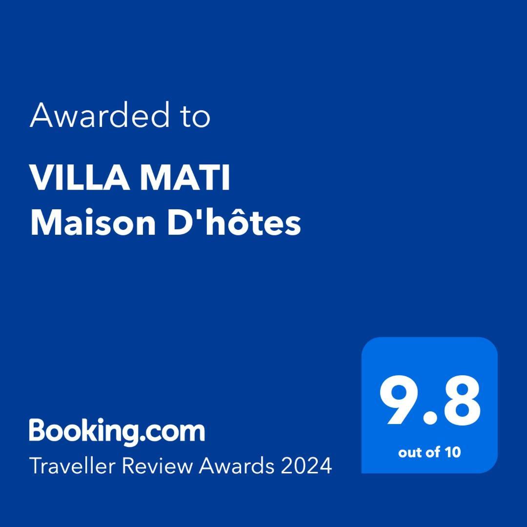 Villa Mati Maison D'Hotes Tétouan Esterno foto